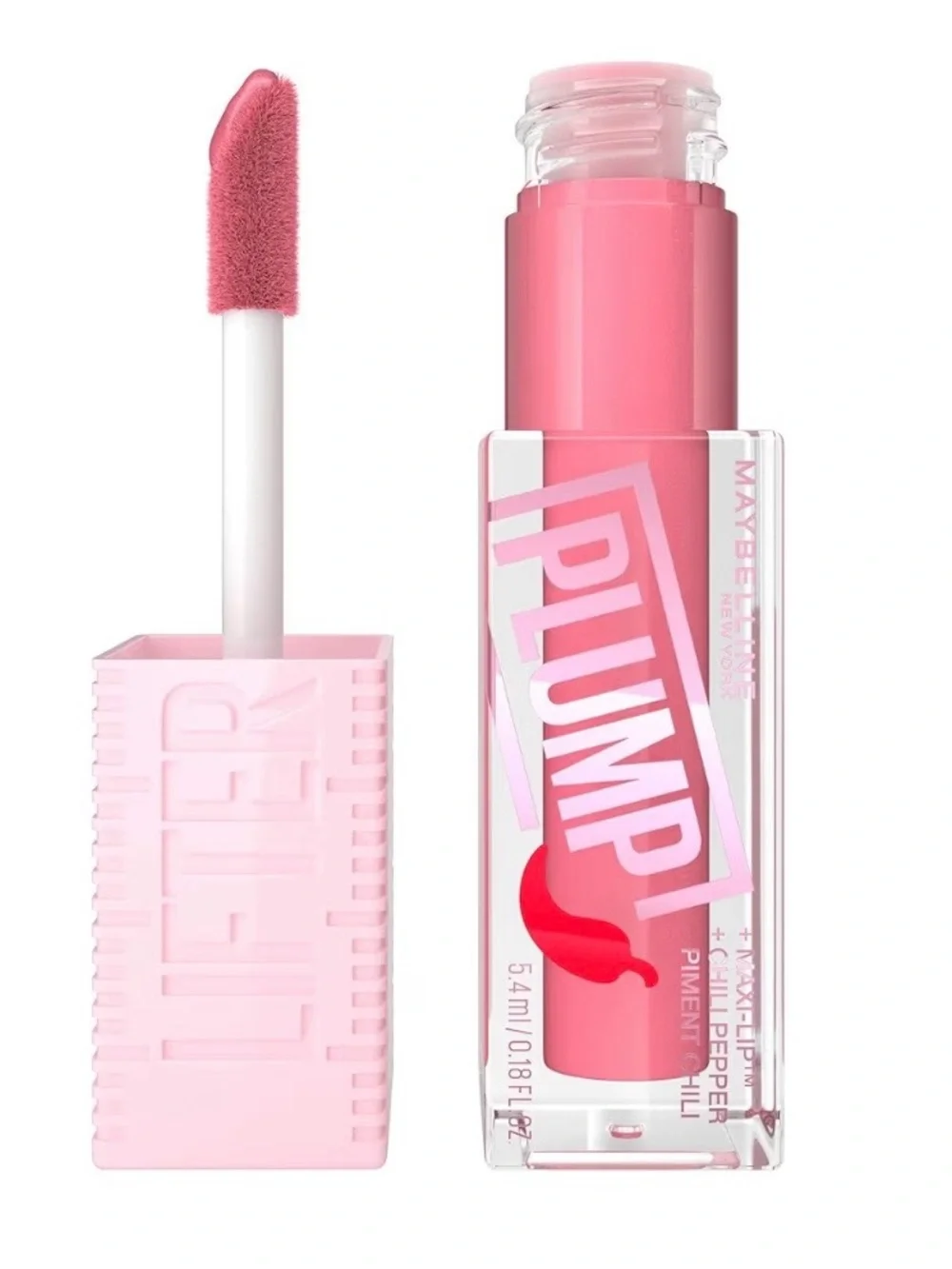 *3/$15, Maybelline Plump Lip Gloss Tint — Blush Blaze